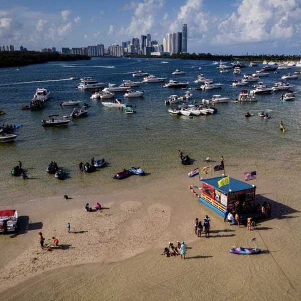 Fun Boat Rental Miami, FL